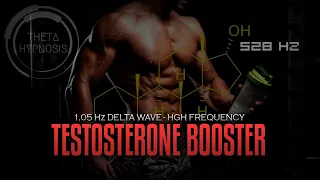 TESTOSTERONE 528 Hz Delta Wave Binaural Beat Sleep Programming