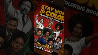 Happy Juneteenth my people Grab you a coloring book for the culture