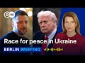 Lagu Ukraine, US, and Europe: The race for a truce before Christmas | Berlin Briefing Podcast
