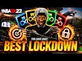 NEW BEST LOCKDOWN BUILD in NBA 2K23 BEST BADGES THE BEST SHOOTING LOCK BUILD NBA 2K23