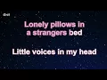 Consequences - Camila Cabello Karaoke 【No Guide Melody】 Instrumental