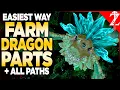 Dragon Paths Locations Easy Dragon Part Farming in Tears of the Kingdom