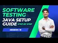Java Installation Step-by-Step Guide for Beginners Install JDK Setup Environment 2026