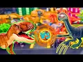 Download Lagu 🦖 Becklespinax vs Siat Meekerorum | Jurassic Fan Film 🔥 Dinosaur Rampage Rocks the City!