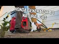 Fast Step-by-Step Convert Honda Generator to Natural Gas - EU2200I Propane Hutch Mountain