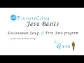 1 1 Install Java JDK and Eclipse and First Java Program