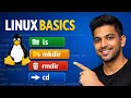 Linux Basics for Beginners ls mkdir rmdir cd Commands Explained