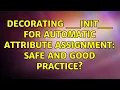 Decorating -