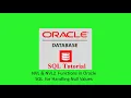 NVL NVL2 FUNCTION In Oracle Sql