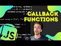 JavaScript Callback Functions