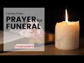 Prayer for Funeral