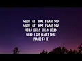 Fred again, Anderson Paak, Chika- Places to Be Lyrics