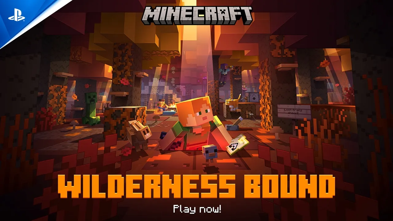 Minecraft - Wilderness Bound Trailer | PS5 & PS4 Games