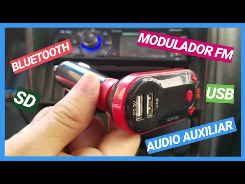 Download MP3 Transmisor FM y BLUETOOTH para AUTO [MODO DE USO Y FUNCIONES]