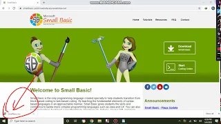 Download MS Small Basic in 3 MINUTES