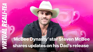 Steven McBee Jr reveals dad Steve McBee Sr is getting out of prison early