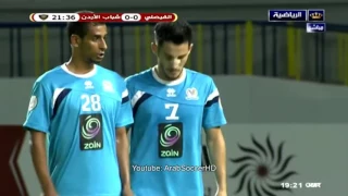 أهداف مباراة شباب الأردن     الفيصلي   نهائي درع المناصير الأردني دندنها