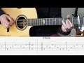 How to play Spin You Around 1/24 (with tabs)