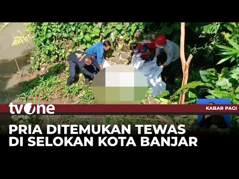 Hilang Dua Hari, Seorang Pria Ditemukan Tewas di Selokan Kota Banjar