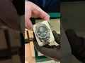 Available now at Watchfinder ca Rolex Datejust Wimbledon in rose gold