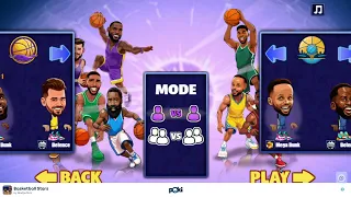 Poki Basketball Stars - I got crushed