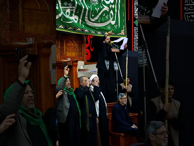 عزاء أهالي مدينة القاسم لفاجعة شهادة الإمام الكاظم (ع)