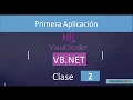 2 Fundamentos de Visual Basic Net con Interfaces Graficas Primera aplicacion