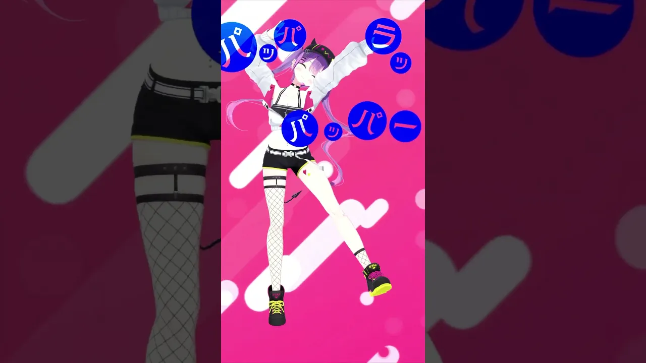 #愛包ダンスホール MMDトワ様に踊ってもらった！ #shorts