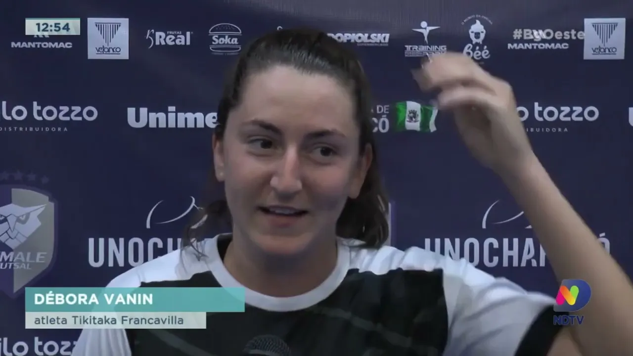 Female Futsal Day: jogo festivo reúne lendas do futsal