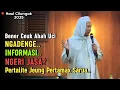 Download Lagu 🔴 TAUSIYAH ABUYA KH. IIM IMADUDDIN | HAUL ABUYA UCI 2025 KE 4 ABUYA SEPUH KE 24