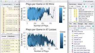 War card game simulation