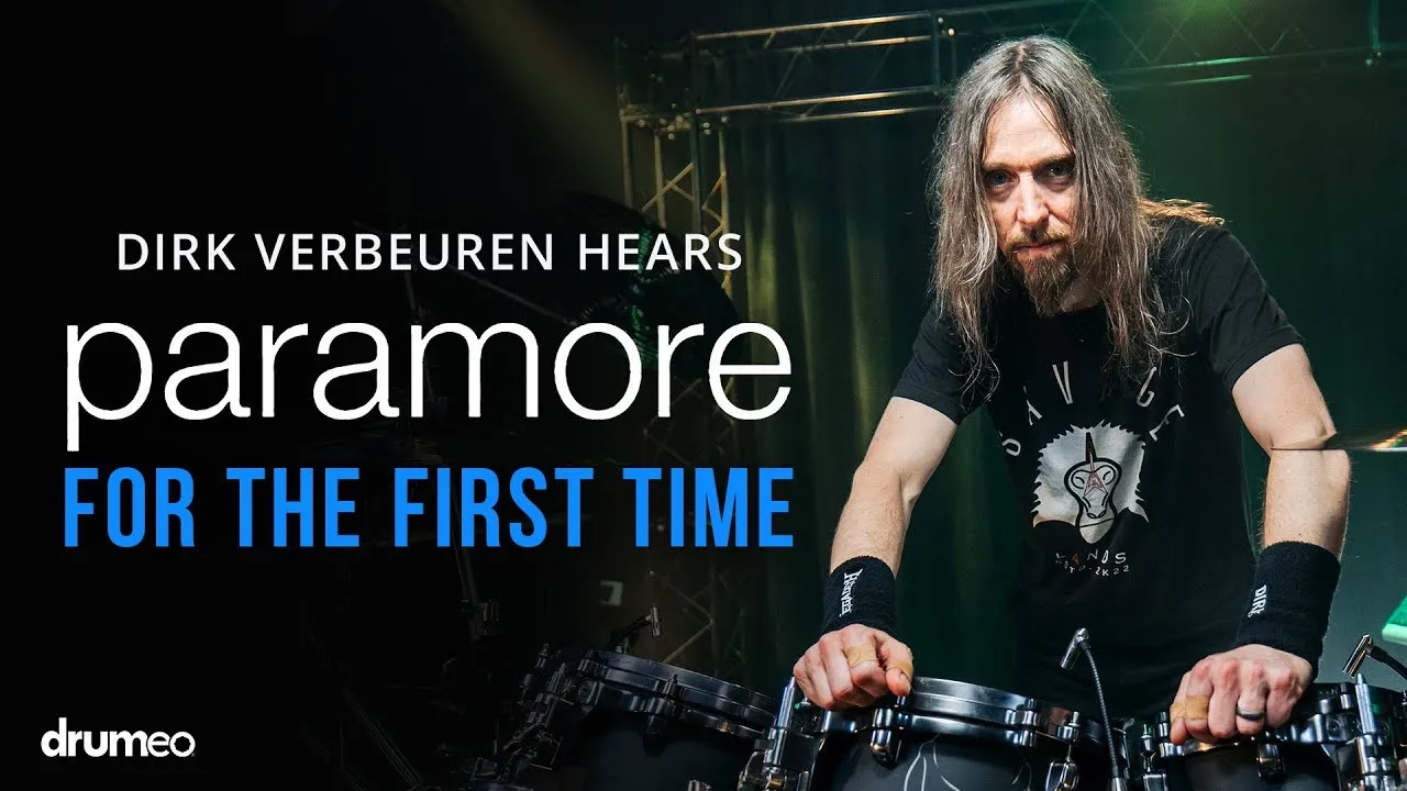Megadeth Drummer Hears Paramore For The First Time Megadeth Drummer Hears Paramore For The First Time