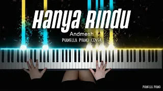 Download Andmesh - Hanya Rindu | Piano Cover by Jova Musique - Pianella Piano MP3