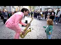 Download Lagu the child ENJOYS this SONG | Ameno - Era - Saxophone Cover Daniele Vitale