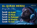 Download Lagu MUROTTAL ALQURAN MERDU PENGANTAR TIDURR SURAH AL MULK,AR RAHMAN,AL WAQIAH, YASIN, AL KAHFI