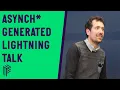 Async Generators in Real Life - London Node User Group