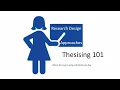 Research Design Part 4 - Approaches