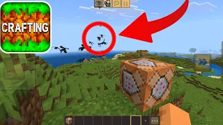 How To Spawn COMMAND BLOCK in Crafting and Building (Crafting and Building Command Block)