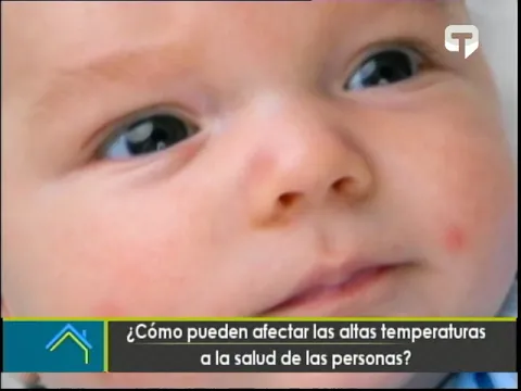 ¿Cómo pueden afectar las altas temperaturas a la salud de las personas?