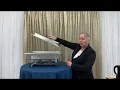 How to Use Chafing Kit Food Warmer - tutorial