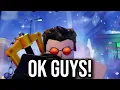 The Ye-0 ONE SHOT Build in Anime Zero Roblox!