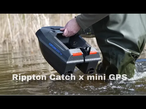 Download MP3 Rippton Catch x mini GPS Baitboat / Vorstellung und Praxistest