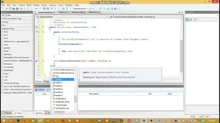 C tutorial 18 Using Sharp Develop