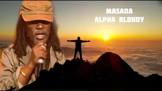 alpha blondy masada official video 