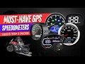5 Must-Have Motorcycle GPS Speedometers for 2025