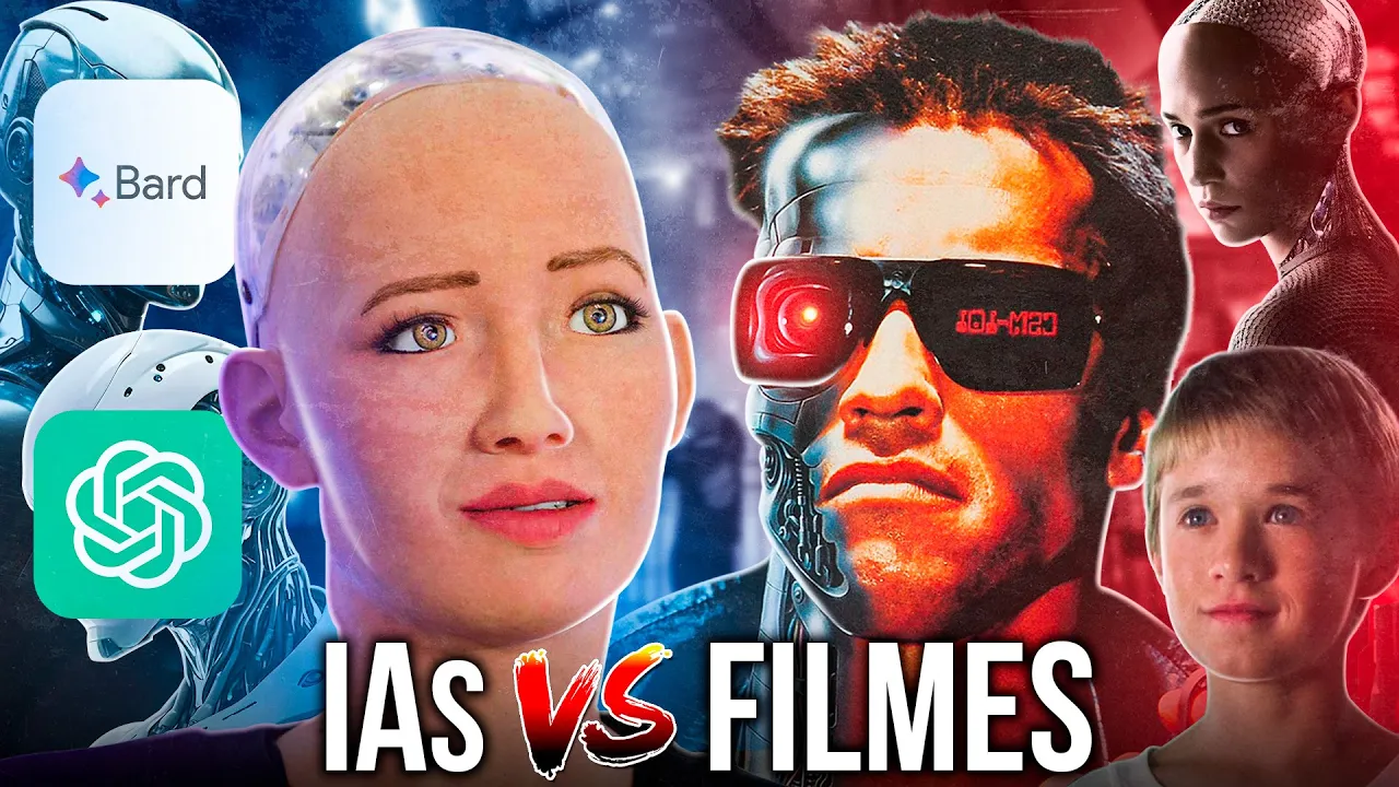 ROBÔS INTELIGENTES do cinema. Confira a evolução da IA nas telonas