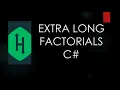 Coding Problem - Extra Long Factorials