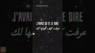 أغنية فرنسية مترجمة للعربية 