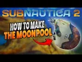 Subnautica 2 Moonpool - Why Your Vehicle Fabricator Isn t Working