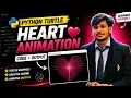 Python Turtle Graphics Project Heart Animation in Python Easy Coding Project 2026